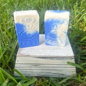 2 Pack Evil Eye Mystic Moon Scented Goat’s Milk Soap